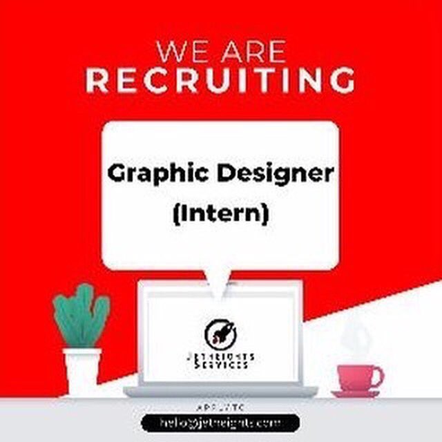 Jetheights are recruiting to fill the position below:

‘Graphic Designer’ 

Location: Ibadan

How to Apply:
Interested and qualified candidates should send their CV to: (phiossai@jetheights.com)
using the “Job Title” as the subject of the mail.