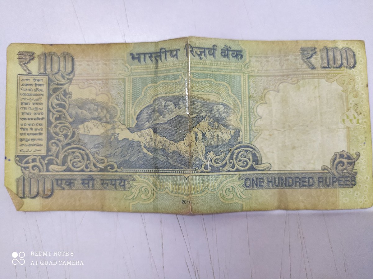 RemPathu's tweet photo. ��டிஎம் வாடிக்கையாளருக்கு கவனத்திற்கு 
#India1ATM #Reservebankofindia #TamilNadu
India1ATM ல் பணம் எடுக்கும் போது  கிழிந்த நோட்டுகள் மற்றும் டேப் ஒட்டிய நோட்டுகள் வந்துள்ளது .பொருட்கள் வாங்க சென்றிருந்த போது அங்கு கிழிந்த நோட்டுகள் செல்லாது என வாங்க மறுத்துவிட்டனர்.செல்லுமா!!!!! https://t.co/zXnarYwjq1