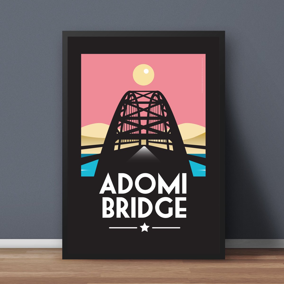 harmattanco's tweet photo. The irresistible ADOMI BRIDGE Poster ~ Limited Edition Version! Now Selling at the Harmattan Collectibles Shop, Troas Street - Osu.πππππ₯°β€οΈ #postersforsale #giftsforsale #souvenirsforsale #collectiblesforsale #tamale #adomibridge #ghanaplaces #harmattanco #souvenirs https://t.co/fSTGc6aAQf