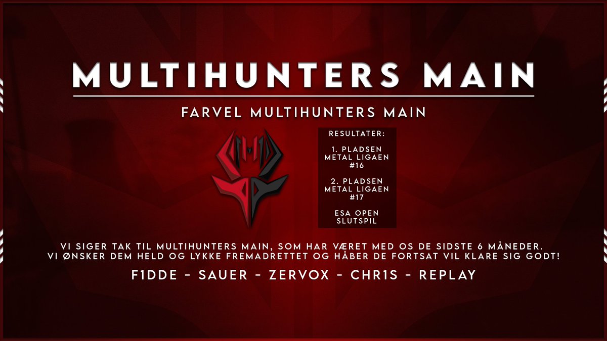 MULTIHUNTERS tweet media