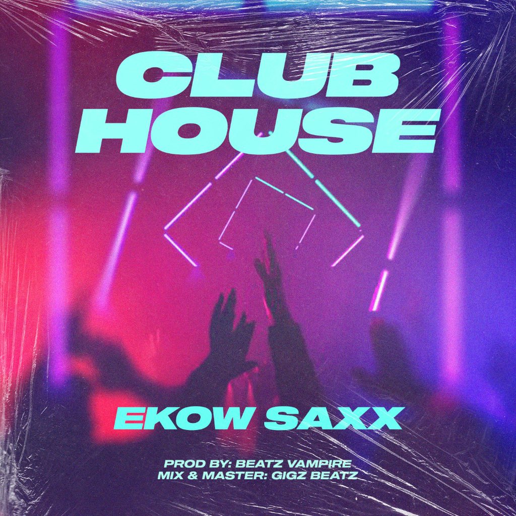 Let’s push this!!  How many retweets can this get? #ekowsaxx #clubhouse