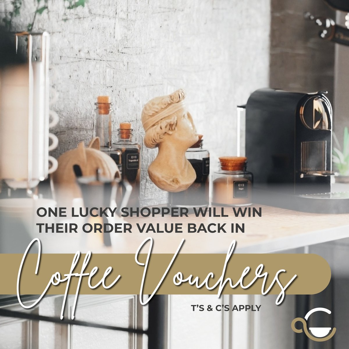 coffee_direct's tweet photo. Feeling Lucky Today? Place your order today and stand a chance to win your ENTIRE cart back in a Coffee Voucher! Donโt be a fool, be a winner!
Tโs & Cโs Apply.
#AprilFools #NoJoke #WinWithCCD #Voucher #Win #CoffeeLover #Coffee #BeAWinner #NotAFool
https://t.co/HOc0WmeTB4 https://t.co/sZ7820njxX