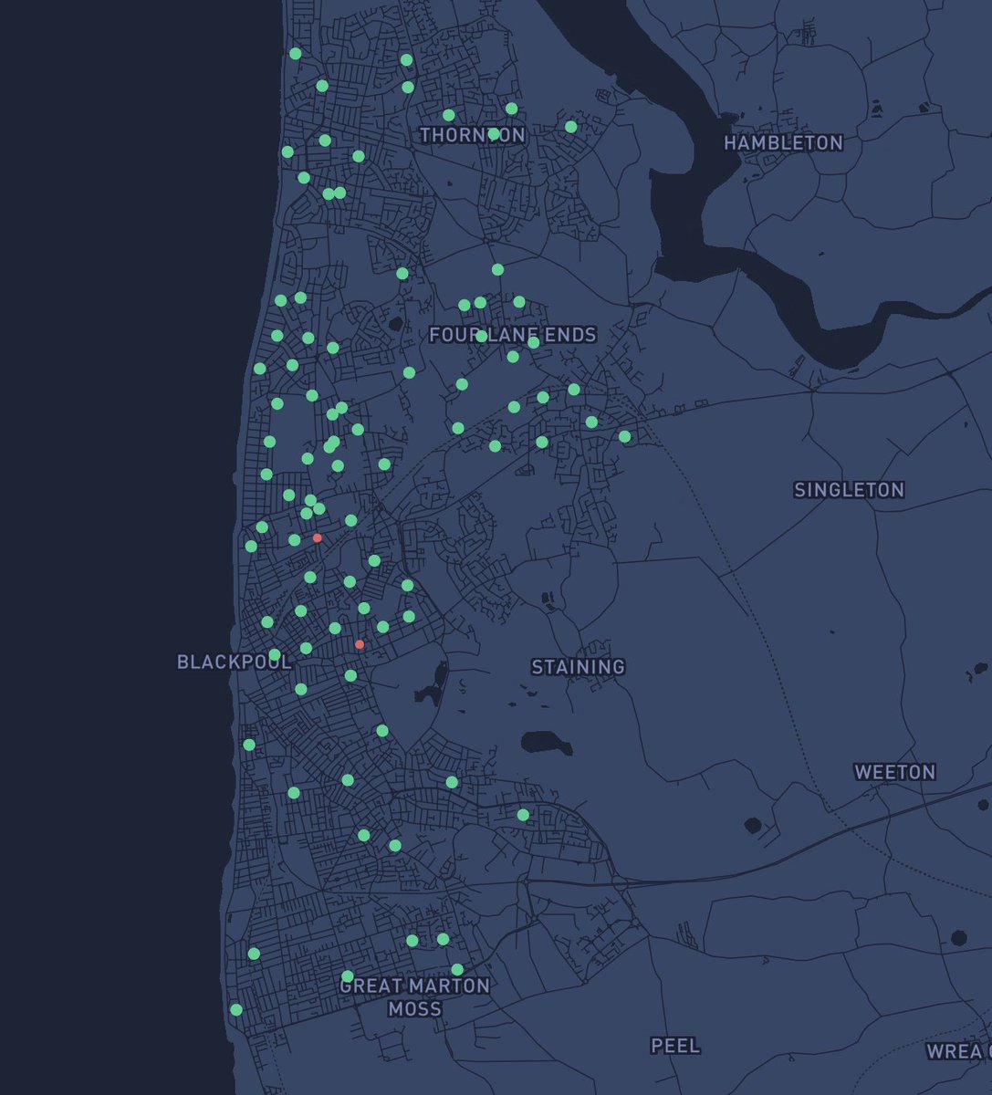 VampGroupLtd's tweet photo. We're on a mission: we've deployed a total of 80 IOT Hotspots in Blackpool over the past 3 months. As a trial for an open and flexible data network thats safe, secure and better for the environment.

Let us know if you'd like to help with our deployment (and get paid for it too) https://t.co/qDroD2HeHa