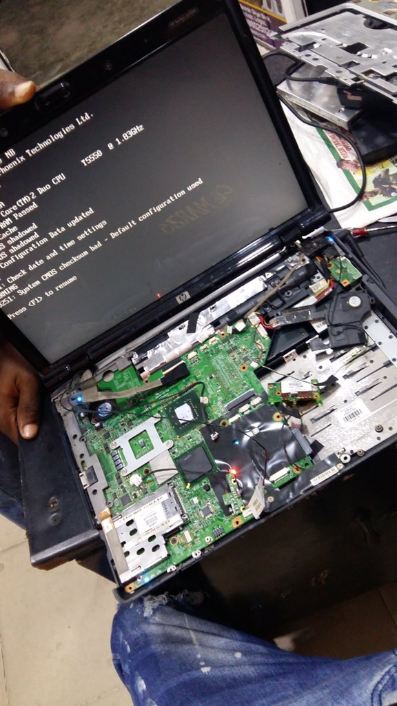 toyoricheetech's tweet photo. *We repair all types of laptops 
*Installations of hardware and software 
*Laptops accessories 
*Laptops motherboard 

https://t.co/RjP6hAQkAV
Please kindly help me retweet’s https://t.co/w0DR9aktJQ