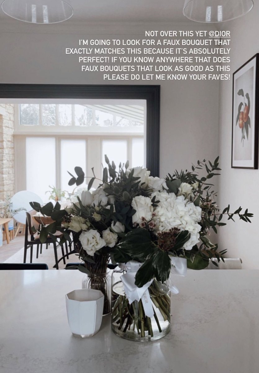 A customer received a stunning bouquet from Dior, and tasked us to recreate it for her, so she could keep them forever - and I think we did a pretty good job! 🙌🏼 #manchesterflorist #SmallBusiness