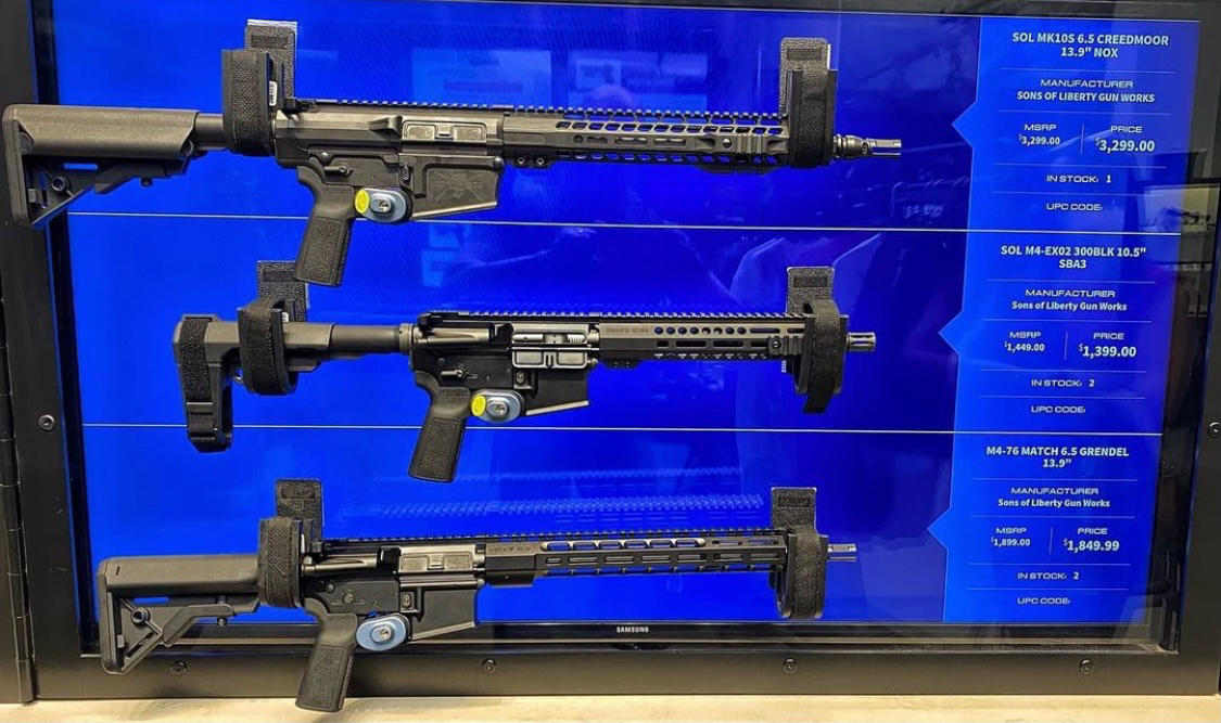 SonsOfLibertyGW's tweet photo. The Creedmoor or The Grendel 
#solgw 
#liberty https://t.co/y0FBxrIQQd