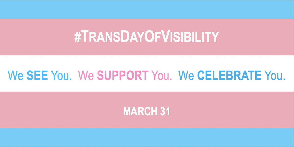 TriNet's tweet photo. Celebrating Transgender Day of Visibility!π³οΈββ§οΈ
#TNETPride #transgenderdayofremembrance #TDoR #diversityandinclusion #visibility #weseeyou #wehearyou #wecelebrateyou https://t.co/10cwcYD1bP