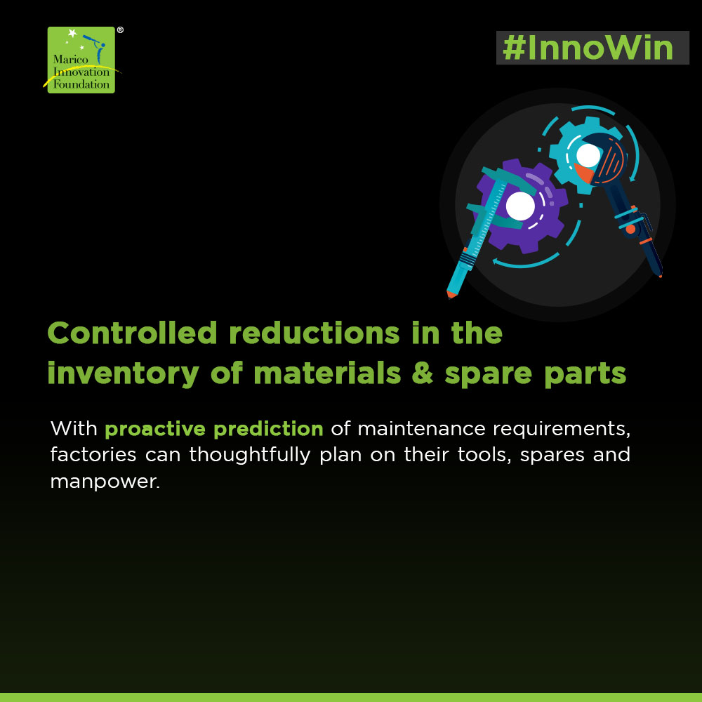 MIF_India's tweet photo. For this week’s #InnoWin we dig deep into Predictive Maintenance and its potential advantages for large and small scale manufacturers.
Read more about it here - https://t.co/rTZapCMOhH
#predictivemaintenance #industry4point0 https://t.co/tHDXLD6qcz
