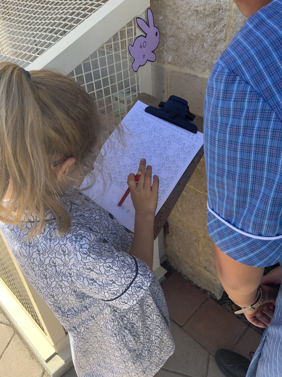 MsROConnor's tweet photo. I loved planning this activity for Year One children @InfantJesus54 to complete with their Year Six buddy. They searched for bunnies who had letters to spell out a message from the Easter Bunny, placing them on the hundred chart whilst cracking the code #Mathsisfun #primarymaths https://t.co/3OiuTVksWH