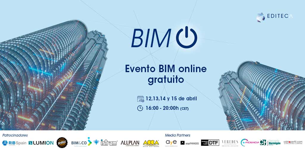 chicA3_din's tweet photo. En el marco de #BIMon de @EditecaOnline, animaremos un taller con @Wise_Build quien expondrá su retorno de experiencia en implementación #BIM y necesidad de crear una biblioteca propia y expondremos como enfocar tal proyecto.
📆 Lunes 12.04.21- 18:00
▶️ https://t.co/dUXjr189Bg https://t.co/hpO8inqLwB