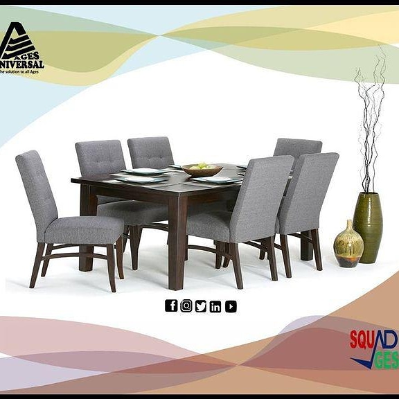 agesuniversal's tweet photo. Tell us your choice and we make for you... 
Book yours orders now!
And Enjoy the luxury with the best quality equivalent to global standards with a lifetime warranty. 
More loading.
#OVO 
#agesuniversal #squadages #cheap #affordable #manufacturingprice #dinningtable #dinningchair https://t.co/khF0yYLhBW