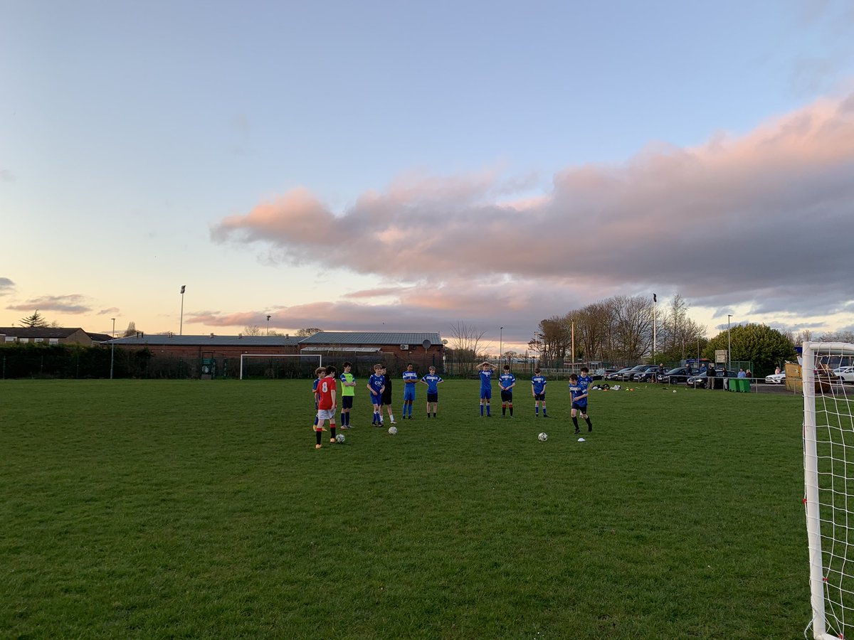 Wythenshawe Town FC U15s tweet media