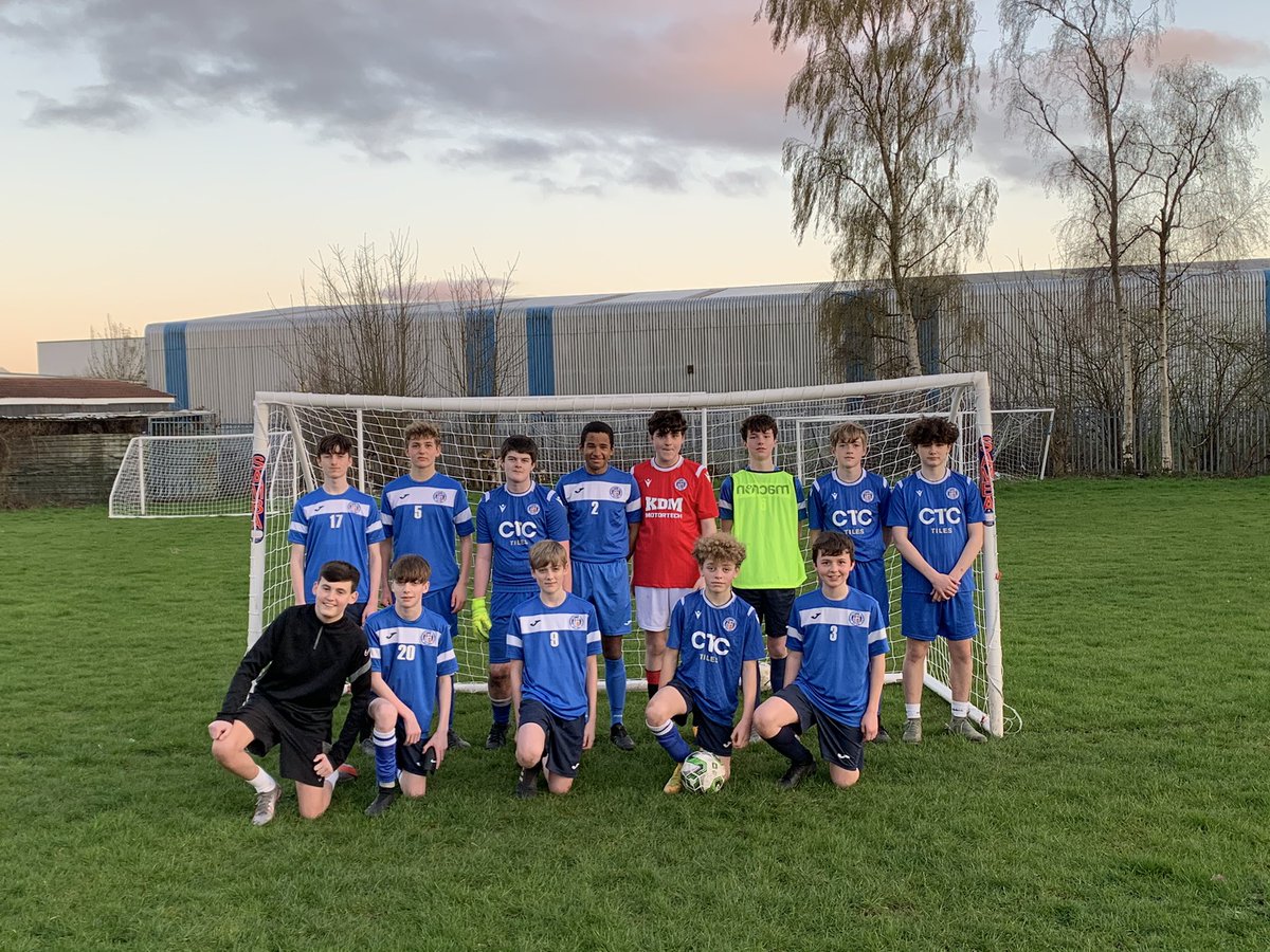 Wythenshawe Town FC U15s tweet media