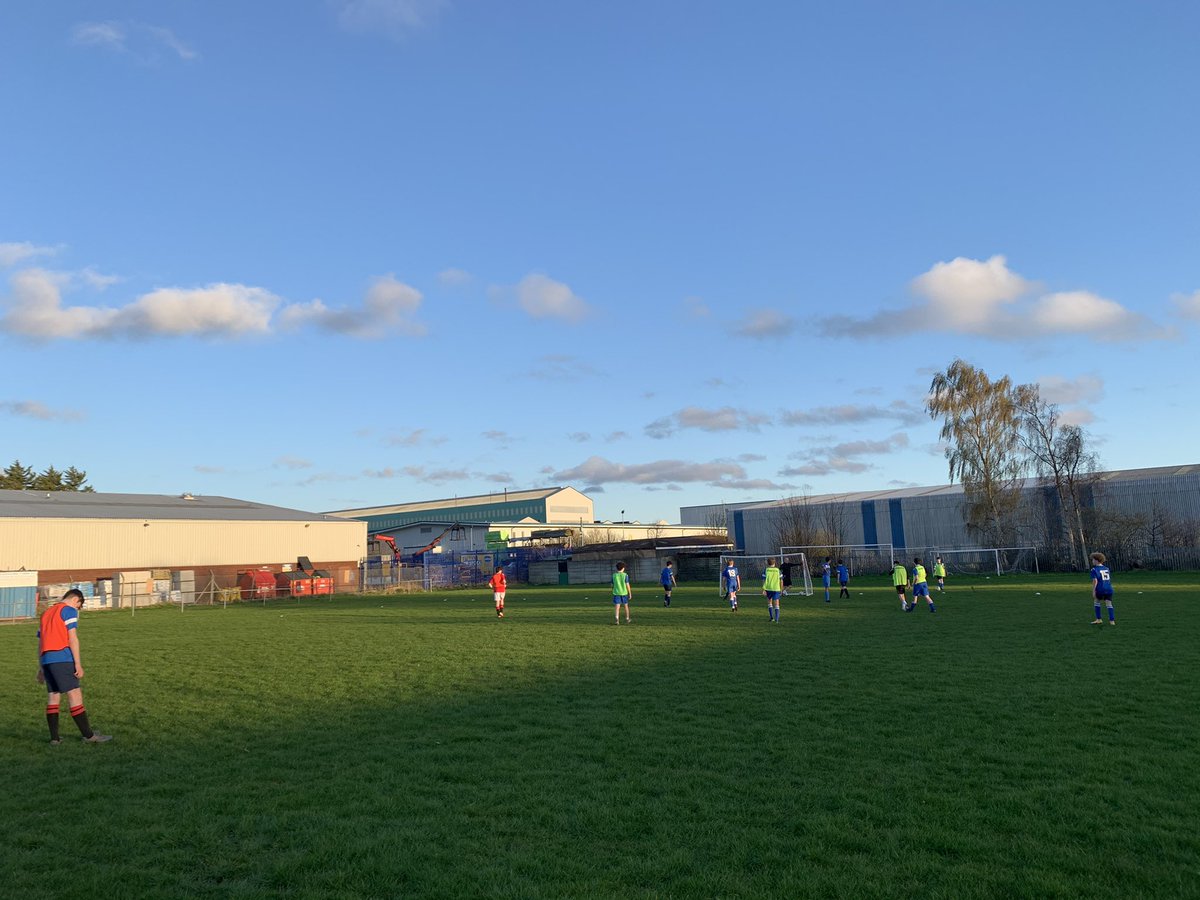 Wythenshawe Town FC U15s tweet media