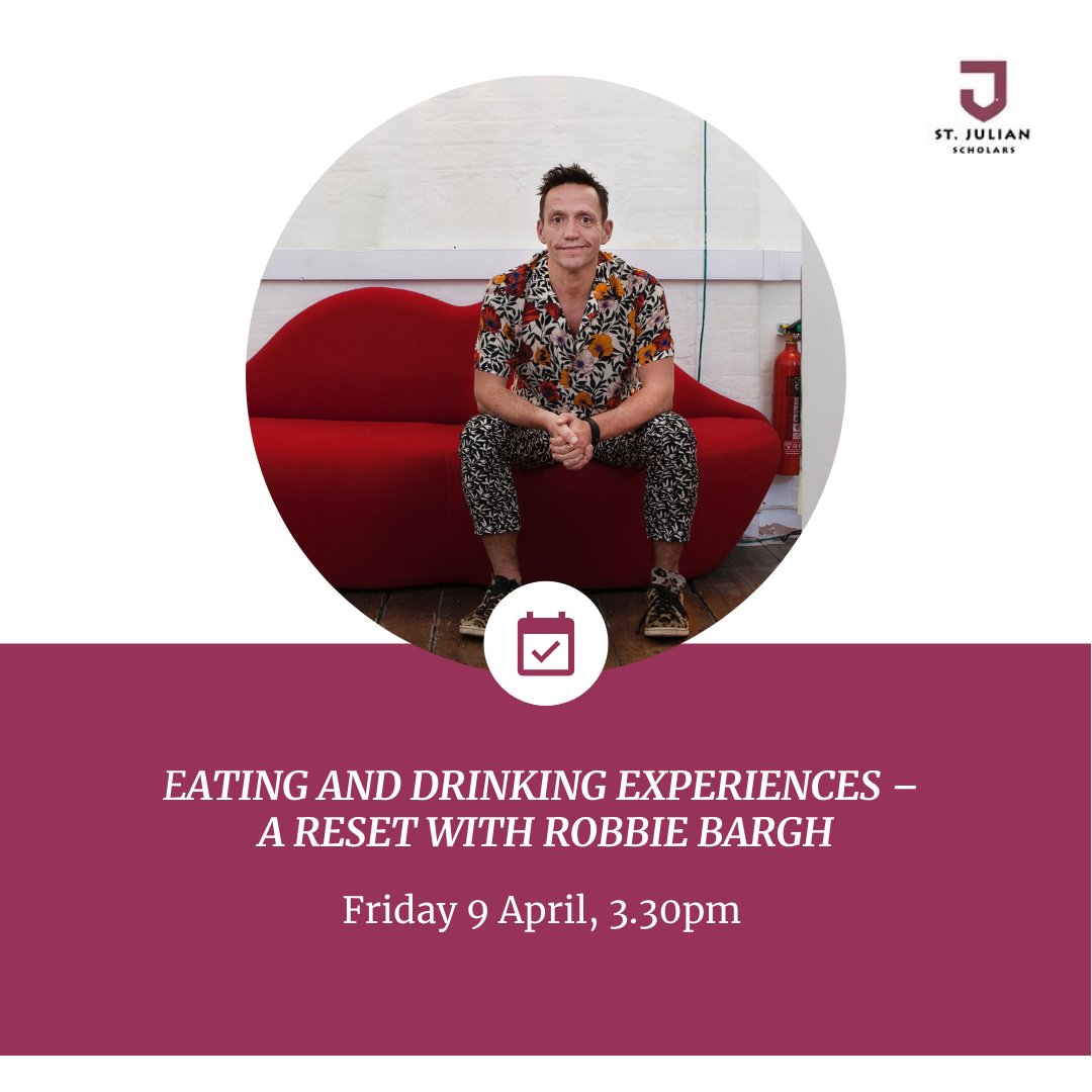 StJulianScholar's tweet photo. Next week @robbiegorgeous will be hosting a webinar to share the latest trends in F&amp;B. 

Robbie will discuss how to reopen F&amp;B spaces, what the guest is looking for and how hoteliers can be maximising their outdoor space.

Register for free: https://t.co/CRQjM1Elr1 https://t.co/4Nnjv0ROwV