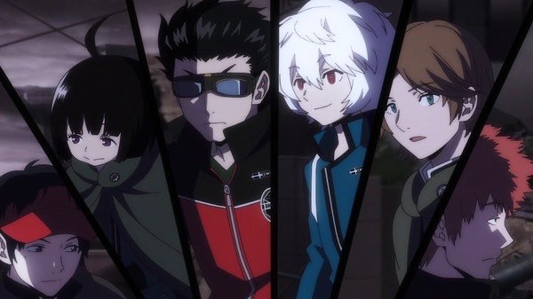 ゆうぽん ワールドトリガー2期先週の11話 見たけどめっちゃ戦闘シーンカッコよすぎ B級上位チームは流石やな 生駒隊の生駒さんの生駒旋空弧月カッコよすぎた 千佳のハウンドの所のbgmの入り方神すぎる 今週も楽しみやな ワールド