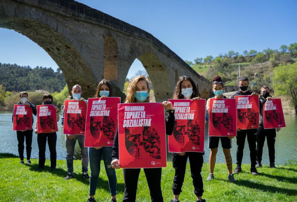 🔴ADI! Gorde data!

💥Apirilaren 17an Nafarroako Topaketa Sozialistak ospatuko ditugu Garesen.

➡️Laister informazio gahiago.