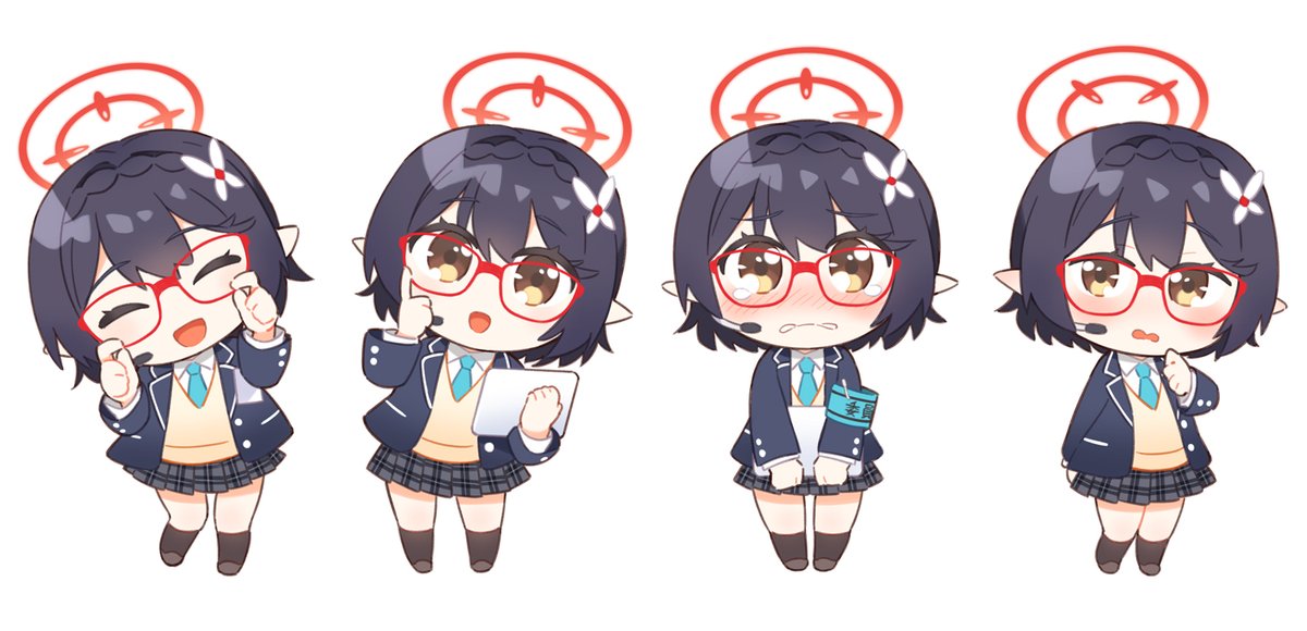 蚊 死霊聖女コミカライズ 今月描いた絵を晒そう 密やかにブルーアーカイブに転がり落ちた一か月 T Co Wko4d1rnj5 Twitter