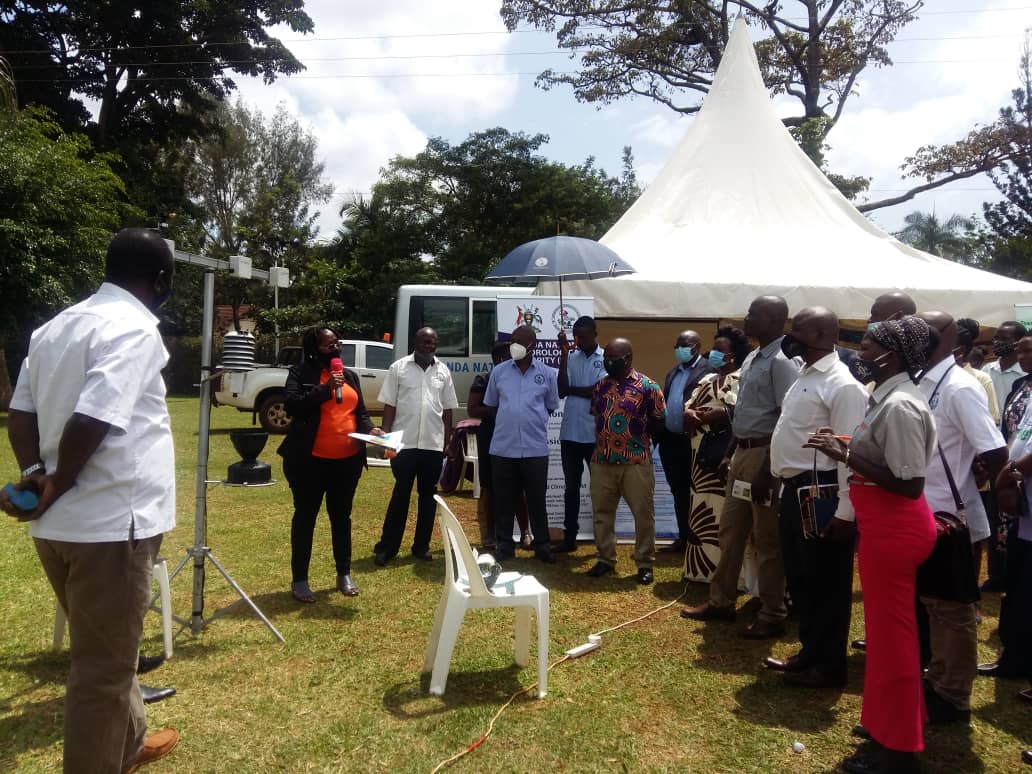 WORLD METEOROLOGICAL DAY CELEBRATIONS
Happening right now at the SOurce of the Nile Hotel ,Jinja