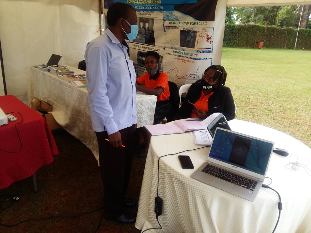 wimeaict's tweet photo. WORLD METEOROLOGICAL DAY AT SOURCE OF THE NILE HOTEL, JINJA https://t.co/t4u8NHu94R