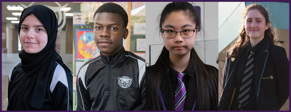 WRAcademies's tweet photo. After a rigorous application and interview process, four of our Year 11 students have been offered a Sixth Form bursary place at The Grammar School at Leeds.
Read about their achievements here: https://t.co/5mTX1M0vVD
#WeAreWhiteRose #OnceWhiteRoseAlwaysWhiteRose #GSAL https://t.co/rcvvjjvuWM