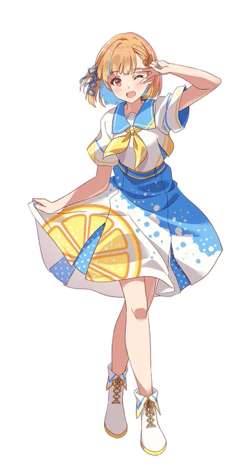 架空のアイドルユニットです 