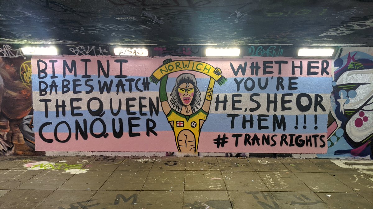 NNFest's tweet image. It's #TransDayOfVisibility🏳️‍⚧️As an organisation, we commit to making our workplace an inclusive and safe environment and to use our platform to celebrate and amplify queer voices 🏳️‍🌈

📸Our latest Norfolk non-binary icon, (#ReleaseTheBeast Bimini), by the great Knapple &amp;amp; Sharpay