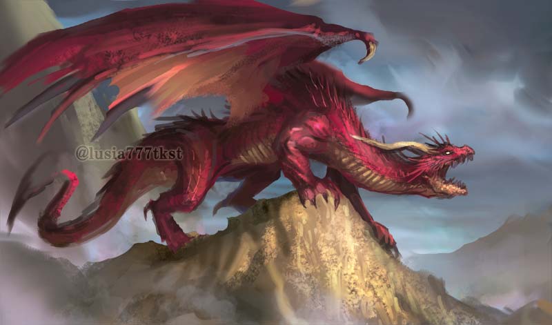 Dragon Sketch ドラゴンのイラスト Dragon Drago 七海ルシア ドラゴンイラスト集２巻制作中 Booth休止中です の イラスト