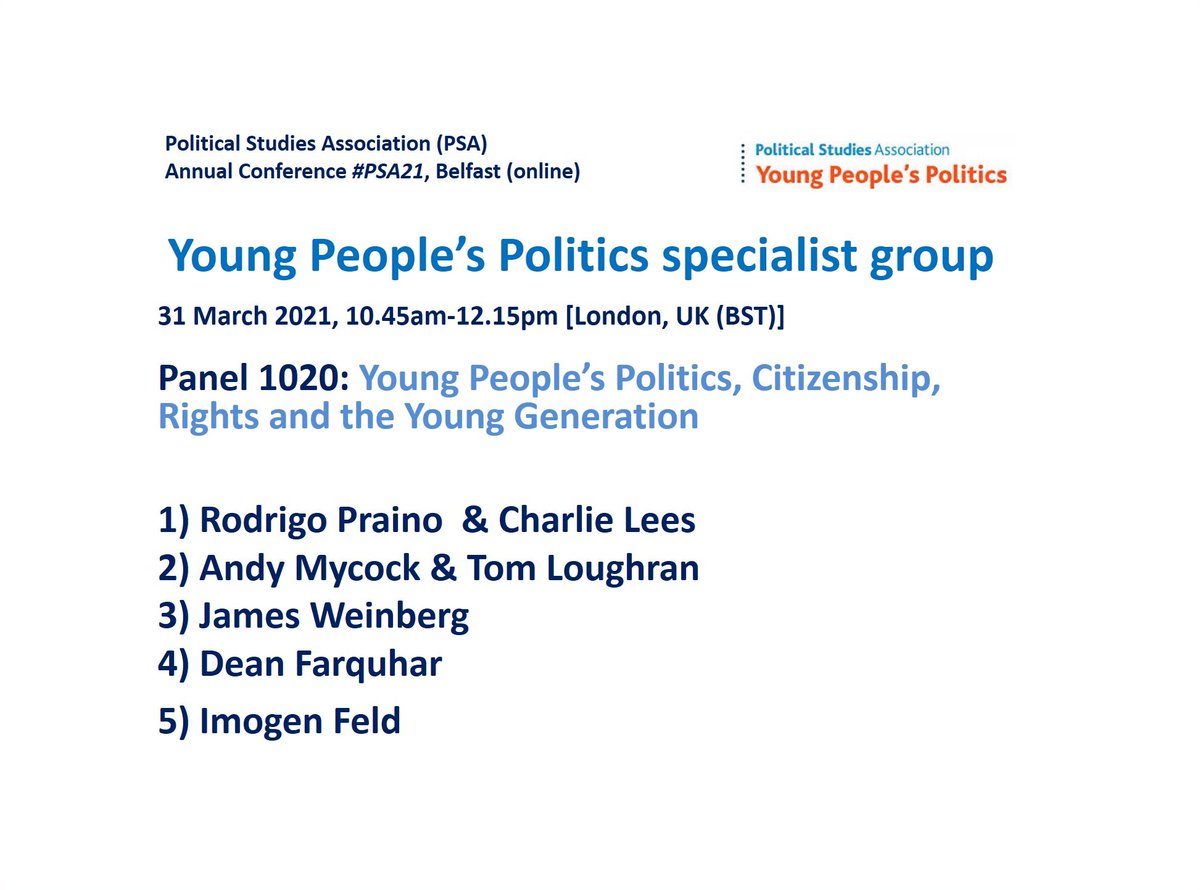 YoungPeoplesPolitics (@psayoungpol) on Twitter photo 