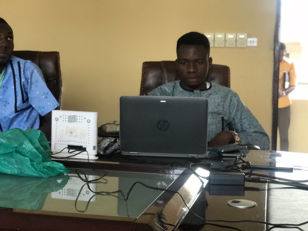EnactusFUAM's tweet photo. Entrepreneurship is the heart of the matter and the matter of the heart
@IdyEnang @Enactus_Nigeria 
#EnactusNigVLC2021 #weallwin https://t.co/HrUFnKa8A9