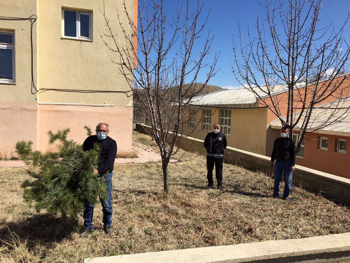 Okulumuzda bahar temizliği başladı 🌿🍀☘️🌿🍃