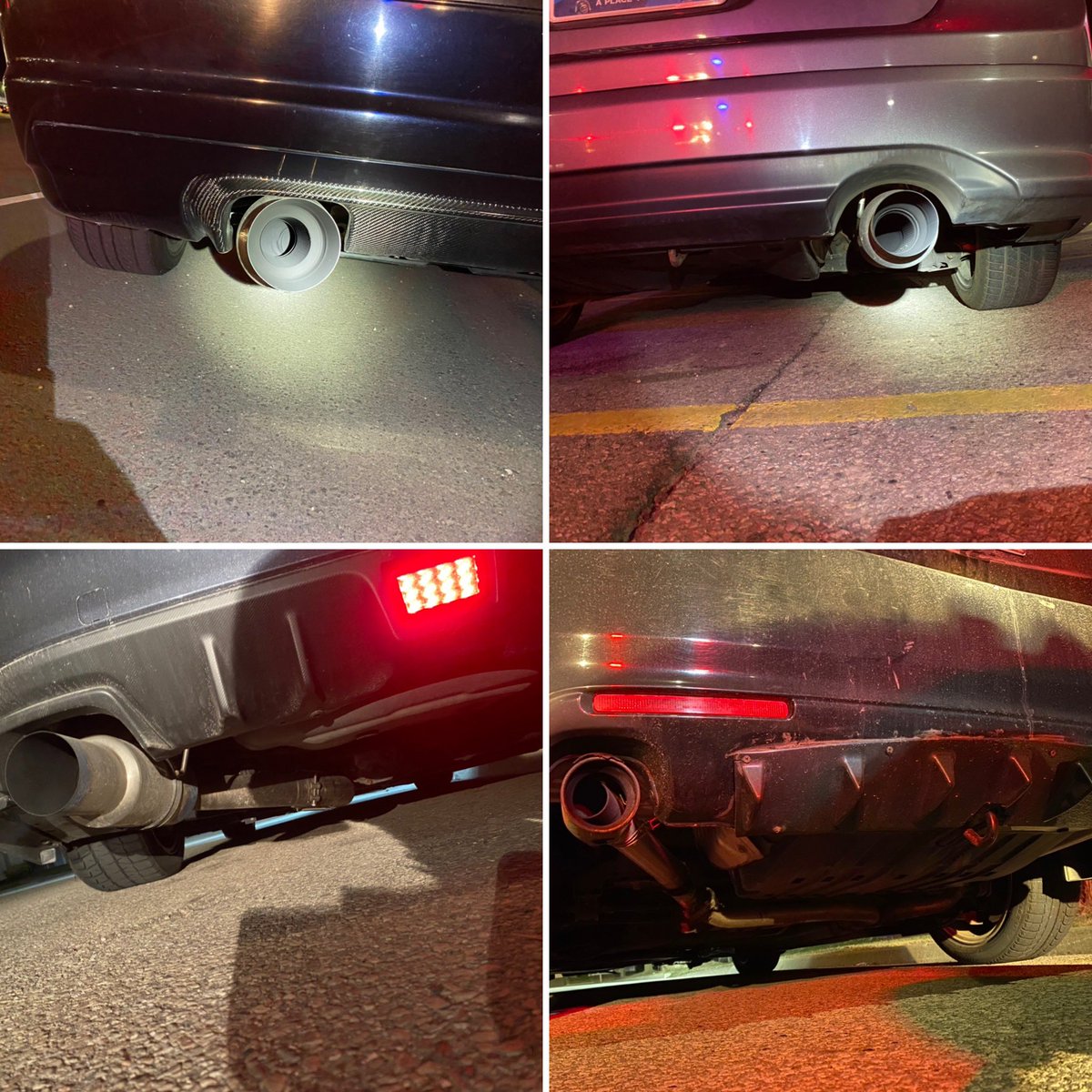 Cst.Hmyrenko is putting drivers in Peel Region on notice that hollow pipes are not mufflers. #ProjectNoiseMaker is in FULL EFFECT! Brampton and Mississauga residents, if your vehicle sounds like a tractor due to a modification, we will be modifying a ticket with your name on it.
