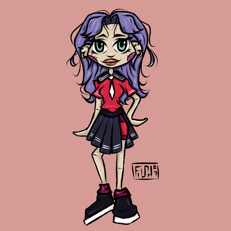 smolfishi's tweet photo. Hey, it's been forever, aha. Here's my entry for #PasukanArtPH @Sntmntlrestart https://t.co/D33Ucf4pY8