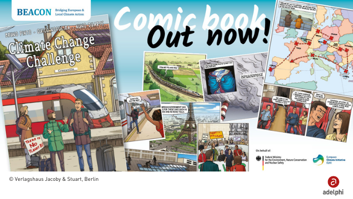 adelphi_berlin's tweet image. European stories about climate change and climate protection in a comic book: For youngsters and adults alike, follow Sofia and Gabriel as they learn about pig manure as an energy source &amp;amp; the collective creation of a new world👉 adelph.it/ClimateChangeC…

#ClimateChangeChallenge