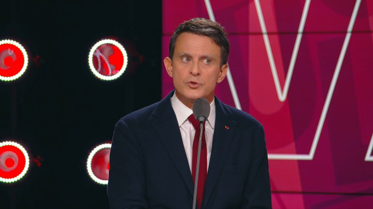 BFMTV's tweet photo. Manuel Valls: "Je veux jouer un rôle dans la campagne présidentielle de 2022" https://t.co/W085mCGhvo https://t.co/oOdvOhoV9v