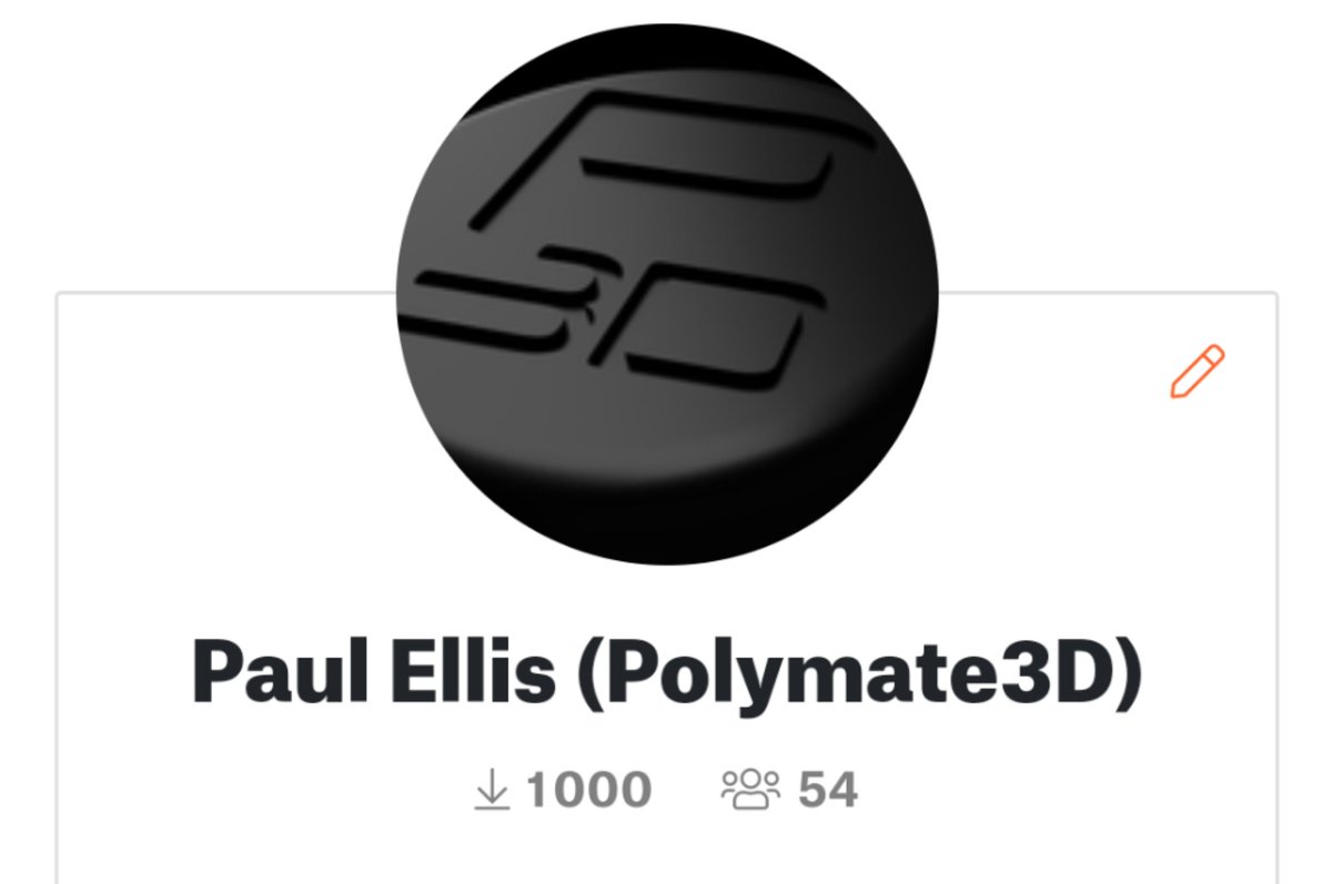 A big thank you for all the love for the designs! Didn't imagine I would hit 1000 downloads anytime soon on Prusaprinters. Still a couple of 15mm magnet kits available