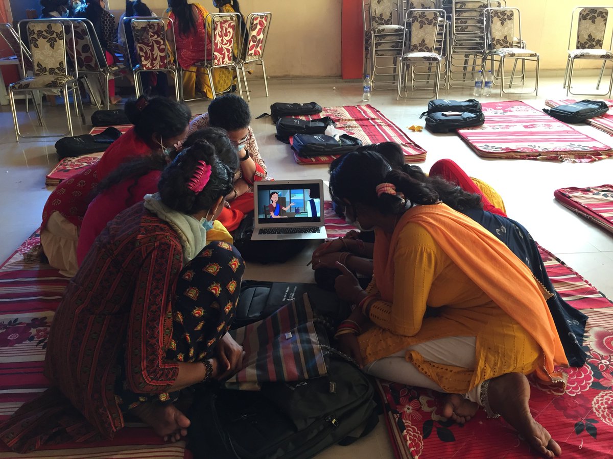 Residential training to Madhesi Dalit young girls under Building Agency for Social Justice Project, a campaign to empower #Madheshi #DalitWomen against gender and caste discrimination and violence by developing the leadership capacity, concludes in #Janakpur, Province 2.