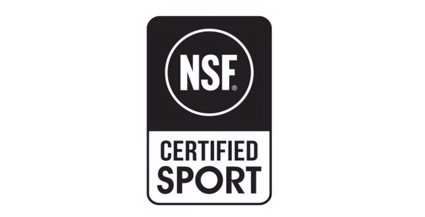 <a href="/NSFCertForSport/">@nsfcertforsport</a> supplements are the go-to for all college &amp; pro organizations.

Ask questions if you don’t know where to find supplements with this label or if you have any questions at all about this 💪