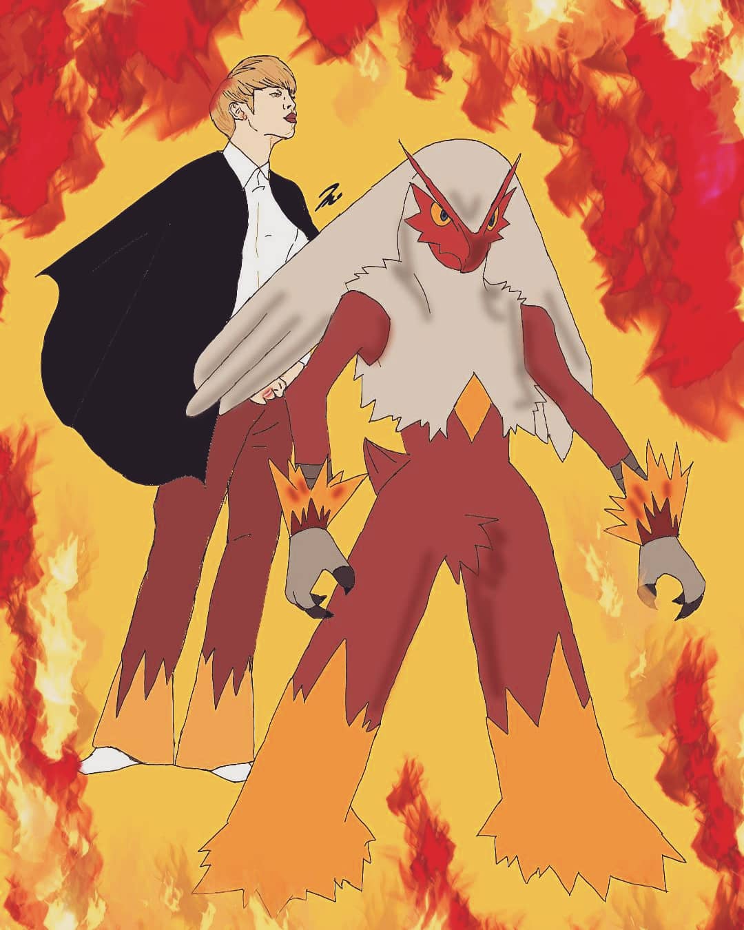 تويتر みお على تويتر Shinee Pokemon ジョンヒョンさんは ほのおタイプの使い手 ジムリーダー パートナーはバシャーモ ジムリーダージョンヒョンに勝つと貰えるわざマシンは ほのおのうず かな 笑 Shineeで妄想 Shinee Jonghyun Fanart Kpop