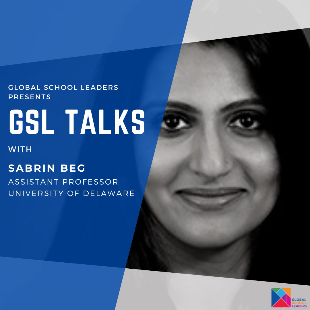 gschoolleaders's tweet photo. In this episode of #gsltalks, @sameerksampat chats with @sabrinbeg, co-author of a research paper that sought to understand whether principals exhibited #genderbias while measuring #teachereffectiveness in Ghana. 📽️ https://t.co/hUlYilI5HG 
@ProfALucas @AnneFitz13 @poverty_action https://t.co/0C2S7Bxut9