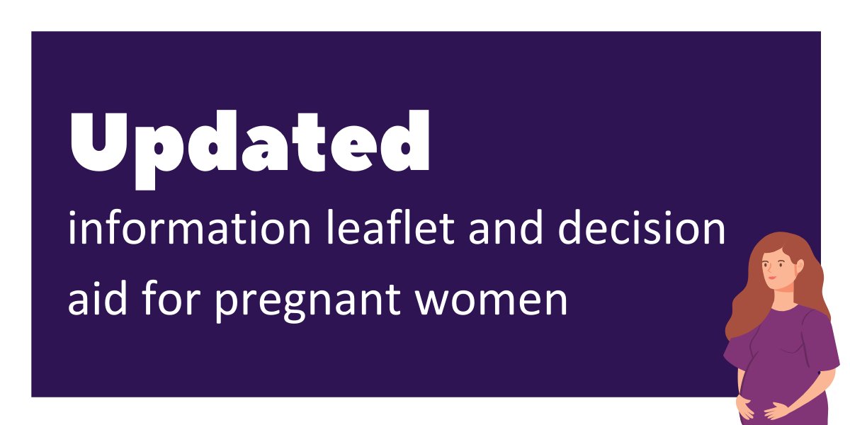 Our COVID-19 vaccination and pregnancy information sheet and decision aid aims to support women make a personal informed choice about whether to accept a COVID-19 vaccination in pregnancy if they are offered it. View the updated version here: fal.cn/3eodj