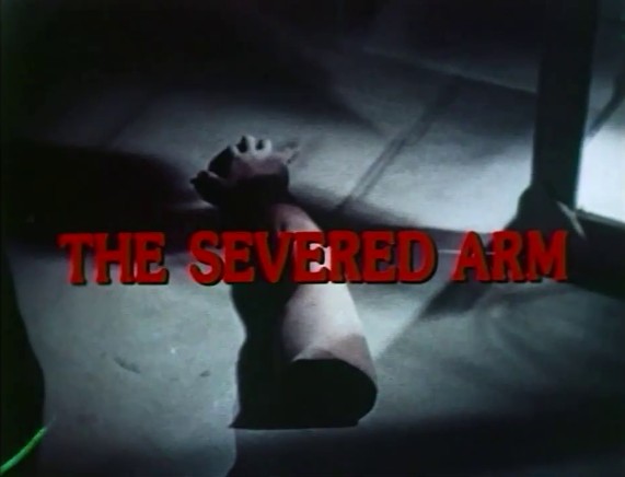 SitamachiKinkin's tweet photo. #TomAlderman
"The Severed Arm" (1973)
#titlecard https://t.co/nUNWlQ3FL2