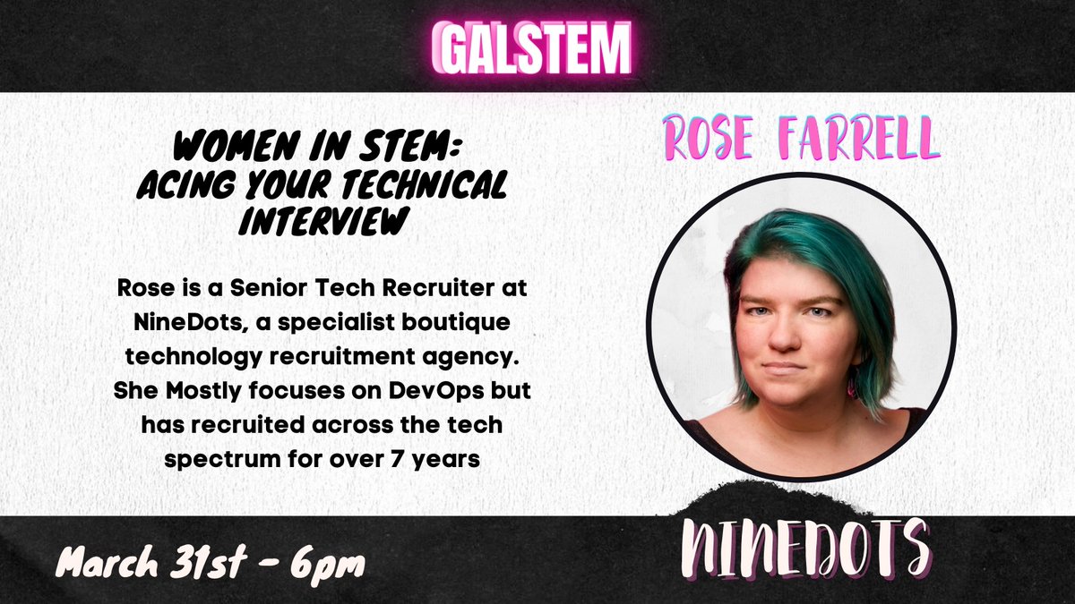 Galstem Society DCU tweet media