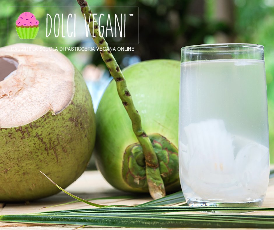 DVegani's tweet photo. L' ACQUA DI COCCO 🥥  si utilizza nella pasticceria vegana?

Certo che SI'

Imparare la pasticceria vegana è una dolce scoperta, scopri come👉 https://t.co/fmWvr5wvCG

#dolcivegani  #senzauova #senzacolesterolo  #marialuisalucherini #scuolapasticceriavegana #veganpastrychef https://t.co/Wm6s3V7apv
