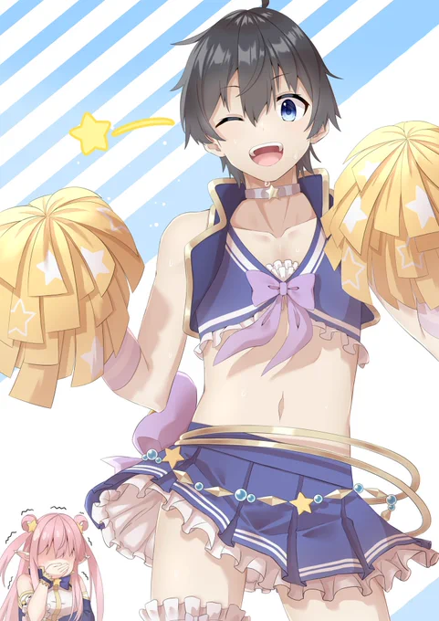 #今月描いた絵を晒そう
女の子しか描いてないね 