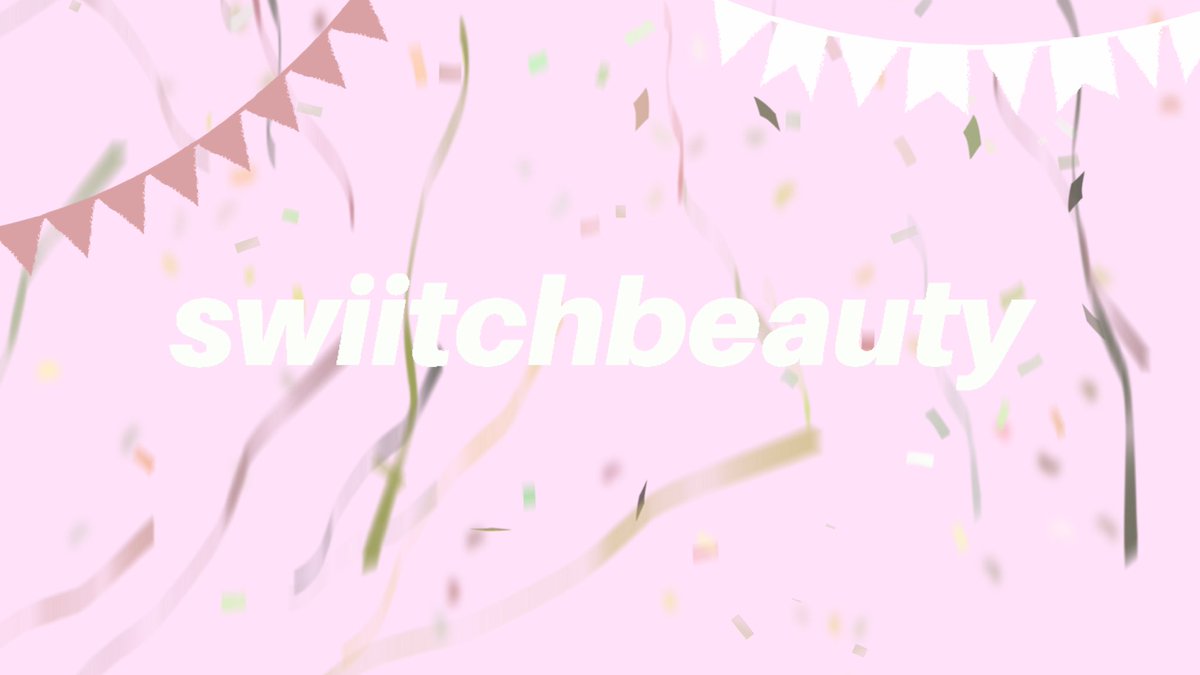 shophellenrose's tweet photo. Let’s wish @swiitchbeauty an amazing 6th birthday!!! 

In an effort to celebrate, we’re having a #SwiitchBeauty birthday sale that ends tonight at 6PM! EVERYTHING IS 100BUCKS! 

Shop away! 🛒 🛍 https://t.co/vaaqej3sSE https://t.co/5J648NECBP