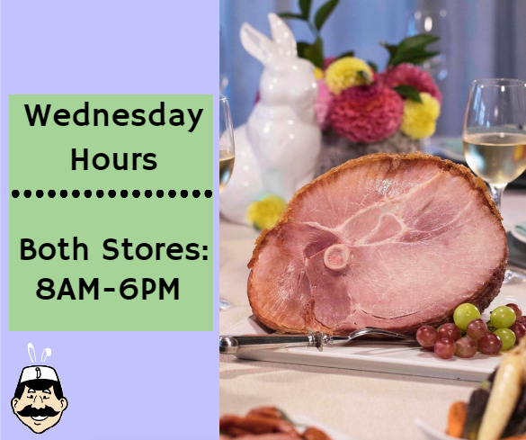 DearbornBrand's tweet photo. Special Easter Holiday Hours Today - Wednesday 3/31/2021 https://t.co/lbJpAHLVLm