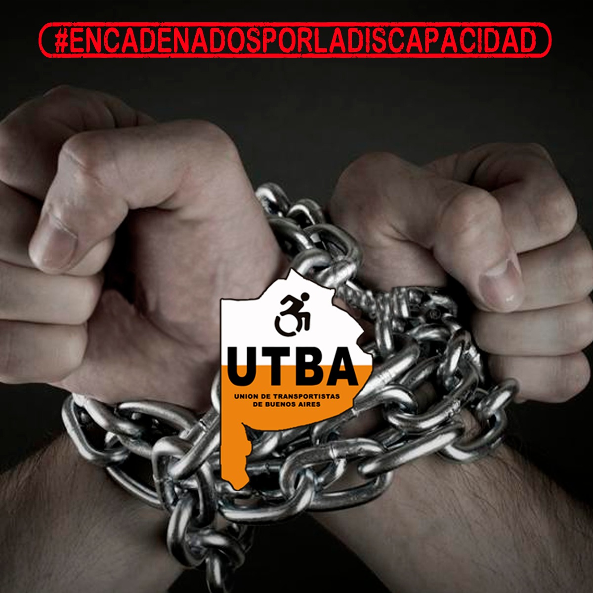 UTBA_2019's tweet photo. #encadenadosporlaDiscapacidad https://t.co/BmtWjI8uIc