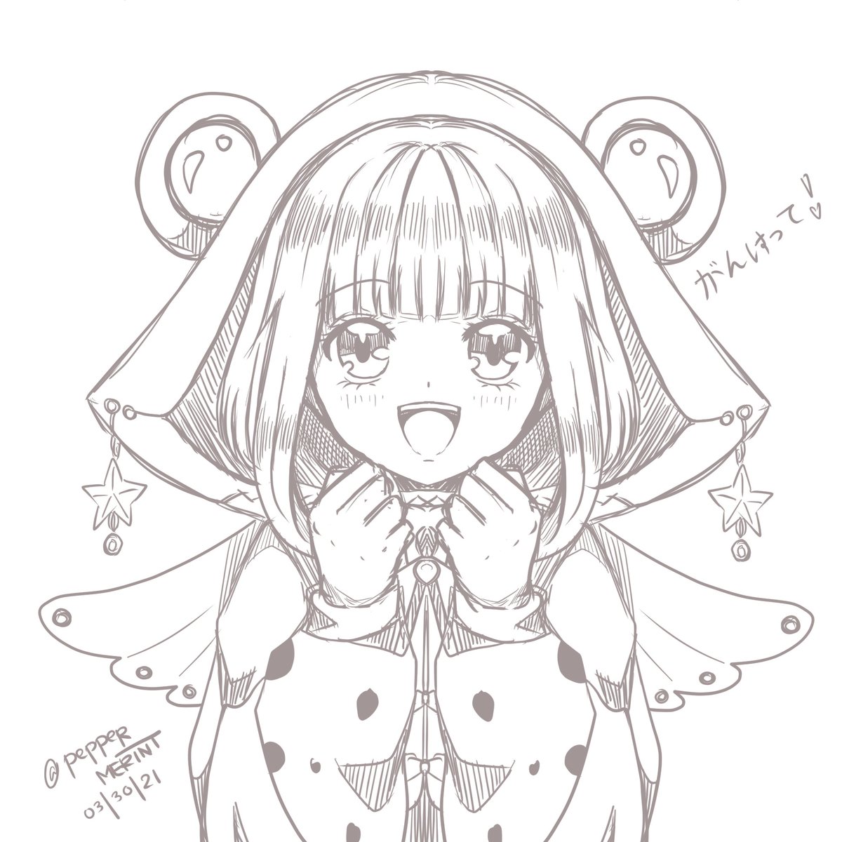 A non-90s sketch I did the other day! ✨💕 

#sketch #illustration #VTuberEN #kawaii #digitalart #AnimeJapan2021 #comic #RETWEEET #commissionsopen #commissions #Vtuber #sketchart #sketchbook #aesthetic