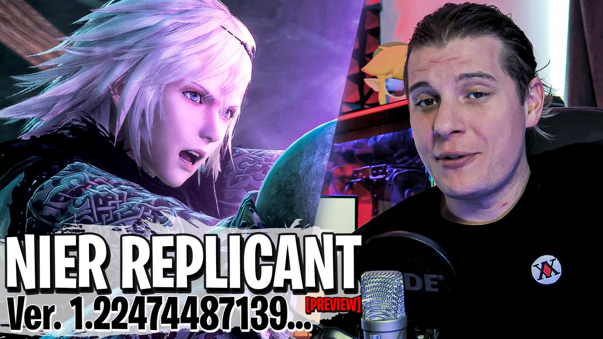 iconoclaste_sp's tweet photo. Bon finalement je l'ai terminée plus vite que prévue, du coup la voilà : ma vidéo Preview de NieR Replicant Ver.1.22474487139...

► https://t.co/nSFPQTY5MH
► https://t.co/nSFPQTY5MH https://t.co/P4FgKwqH5J